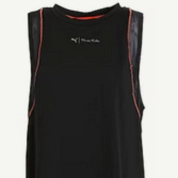 Puma Frida Kahlo X Cloudspun Athletic Tank Tops  Black M - Picture 3 of 14